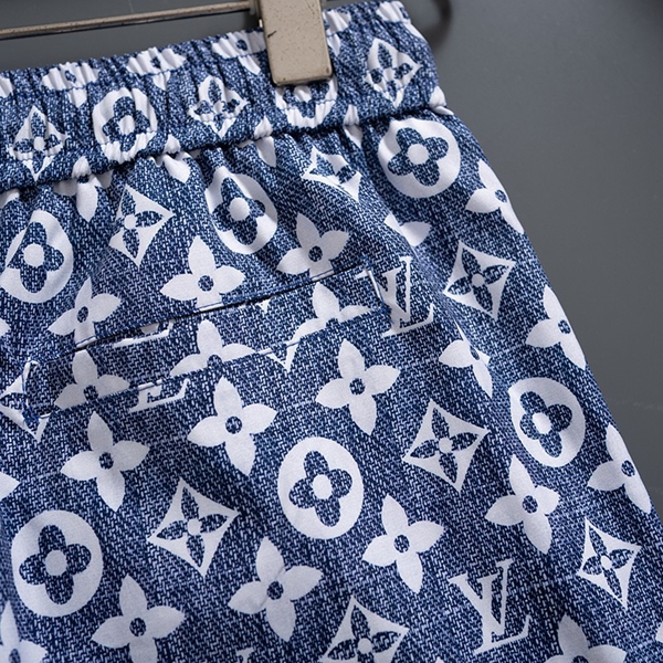 ブランドハーフパンツ全体デザイン